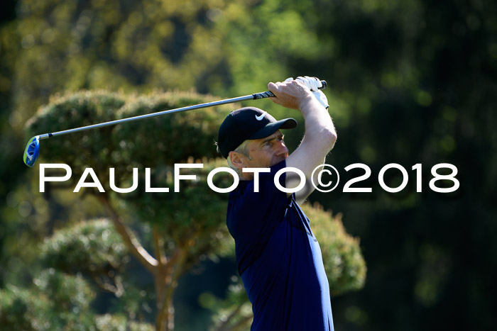 Ski Golf Masters 2018, Golfturnier