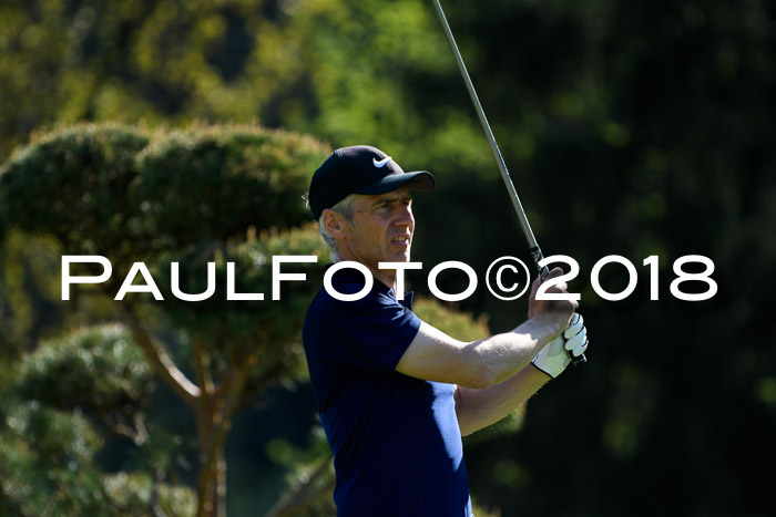 Ski Golf Masters 2018, Golfturnier