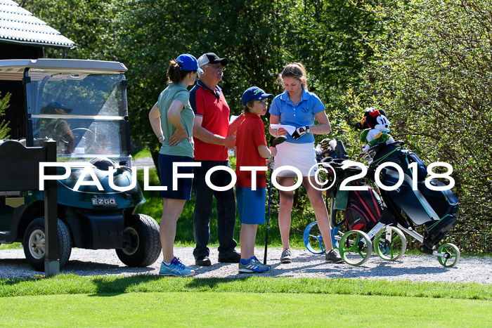 Ski Golf Masters 2018, Golfturnier