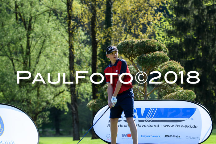 Ski Golf Masters 2018, Golfturnier