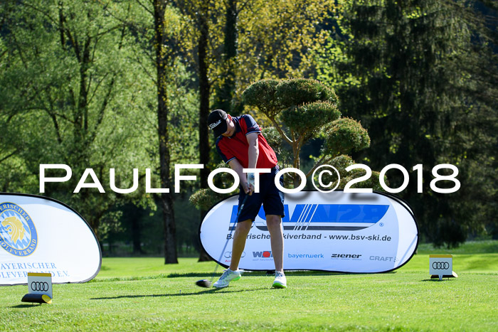 Ski Golf Masters 2018, Golfturnier