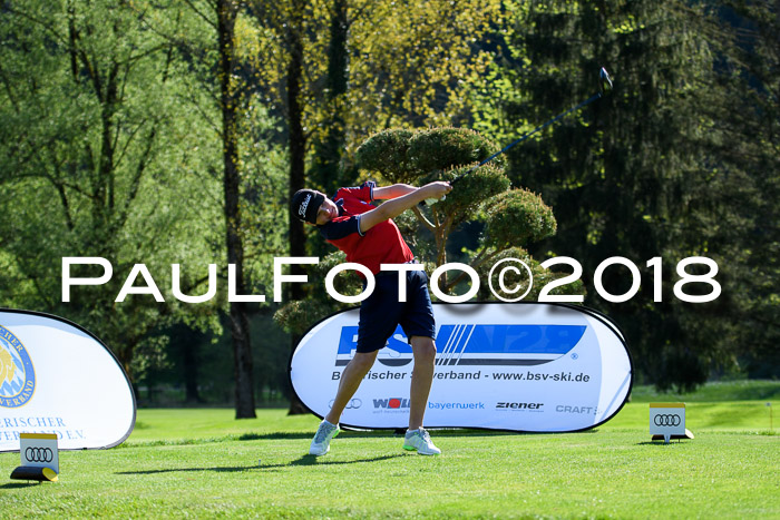 Ski Golf Masters 2018, Golfturnier