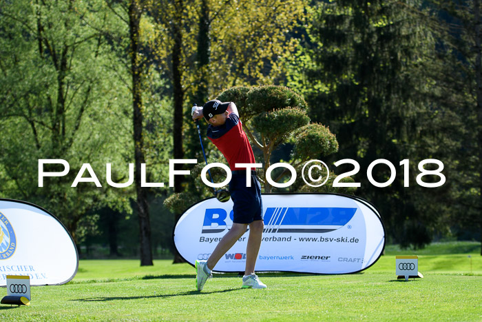 Ski Golf Masters 2018, Golfturnier