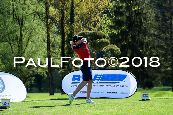 Ski Golf Masters 2018, Golfturnier