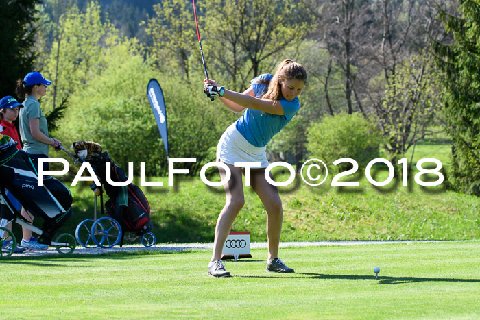Ski Golf Masters 2018, Golfturnier
