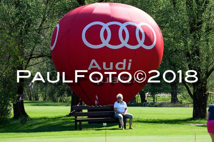 Ski Golf Masters 2018, Golfturnier