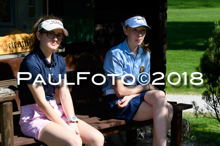 Ski Golf Masters 2018, Golfturnier