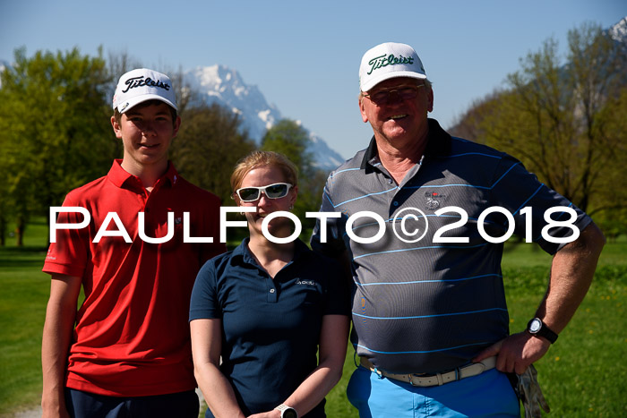 Ski Golf Masters 2018, Golfturnier