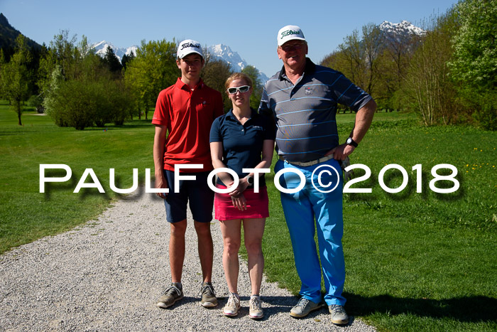 Ski Golf Masters 2018, Golfturnier