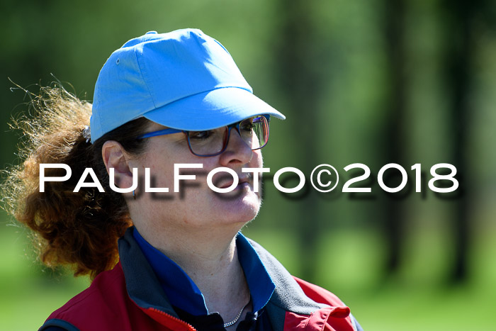 Ski Golf Masters 2018, Golfturnier
