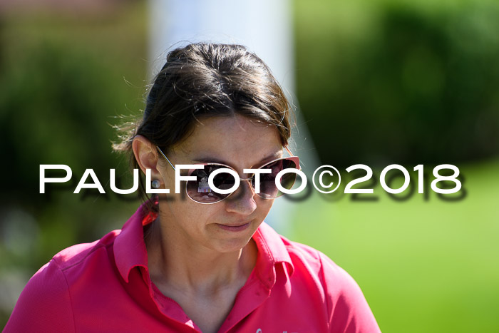 Ski Golf Masters 2018, Golfturnier