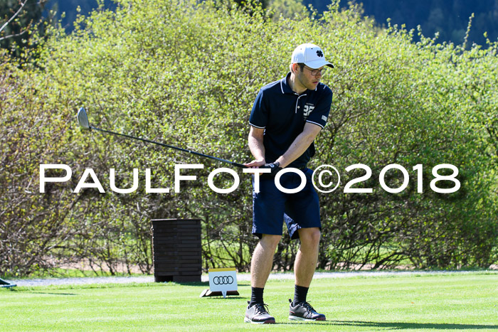 Ski Golf Masters 2018, Golfturnier