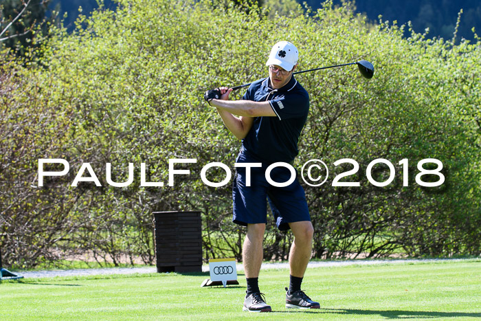Ski Golf Masters 2018, Golfturnier