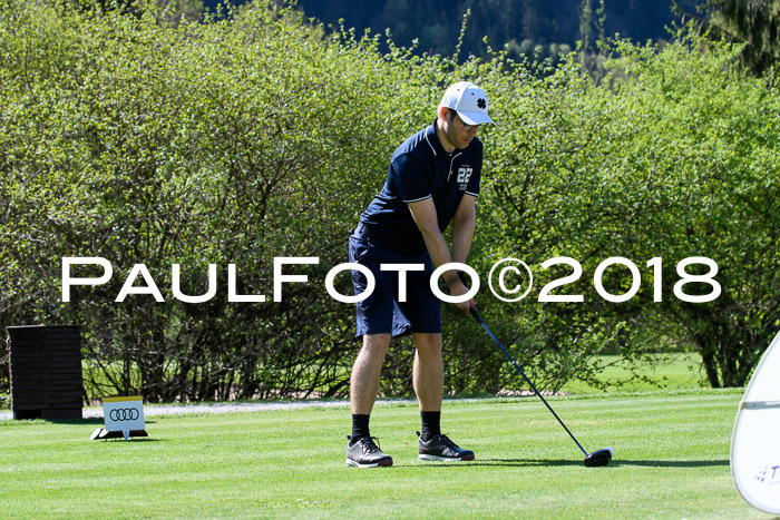Ski Golf Masters 2018, Golfturnier