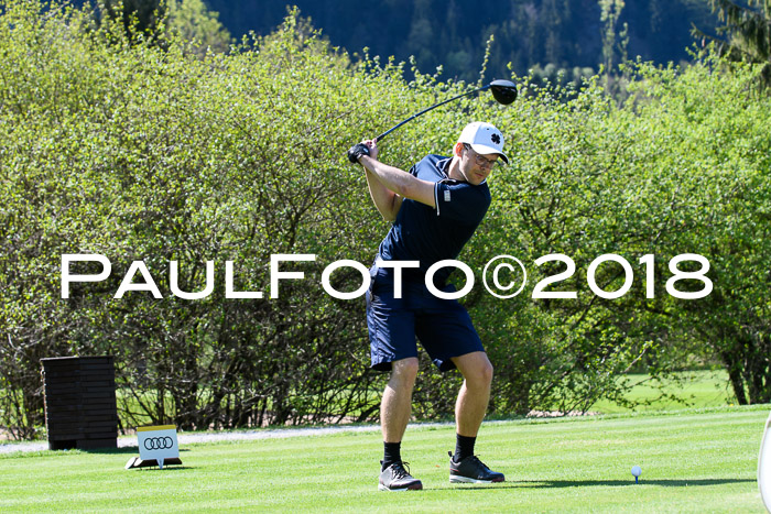 Ski Golf Masters 2018, Golfturnier