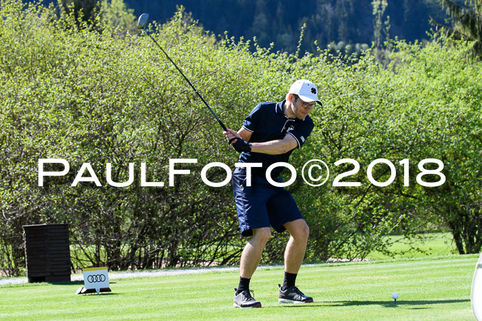 Ski Golf Masters 2018, Golfturnier