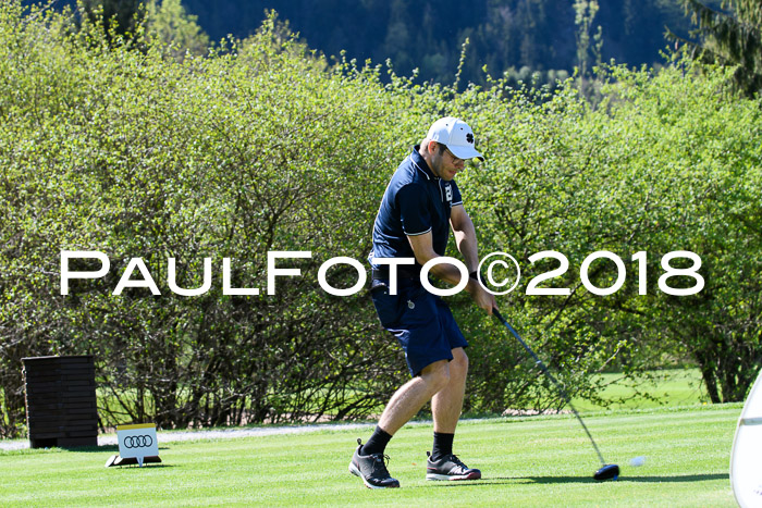 Ski Golf Masters 2018, Golfturnier