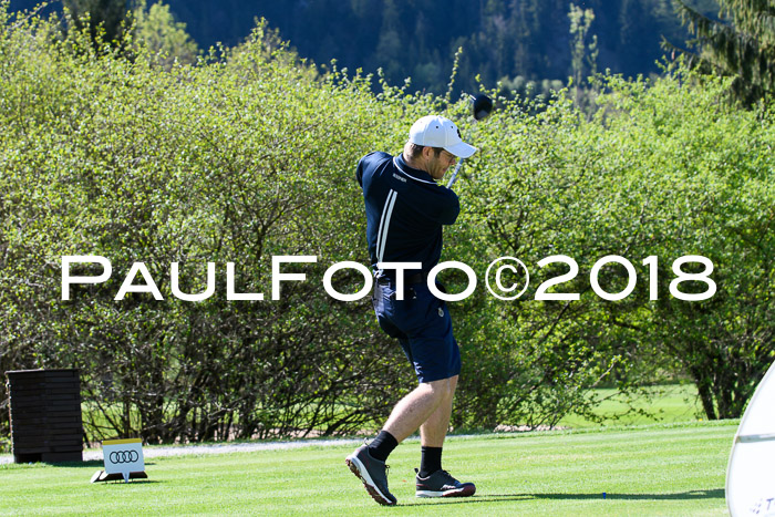 Ski Golf Masters 2018, Golfturnier