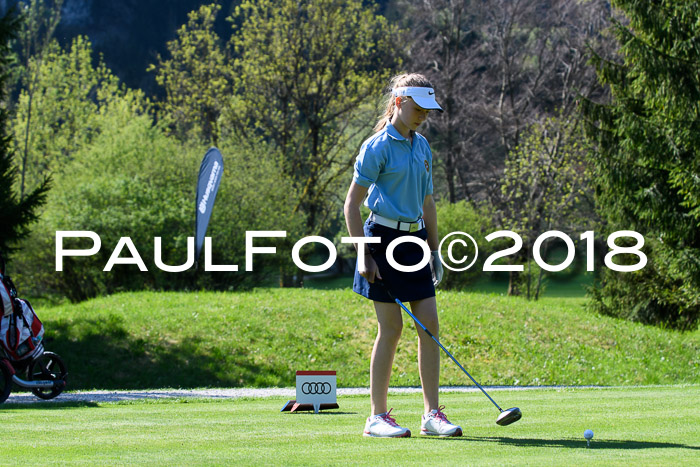 Ski Golf Masters 2018, Golfturnier