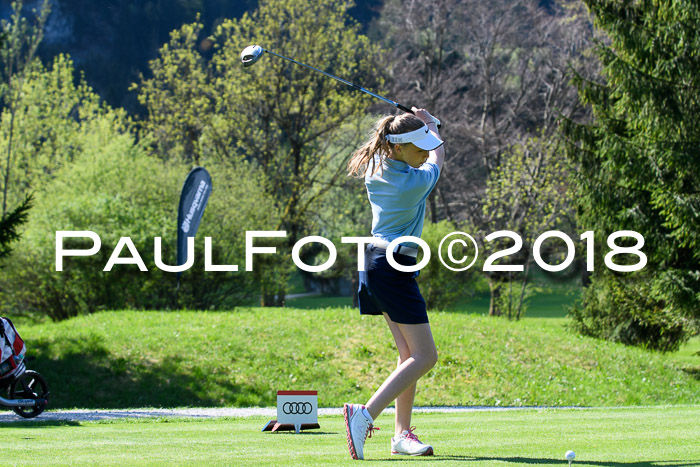 Ski Golf Masters 2018, Golfturnier