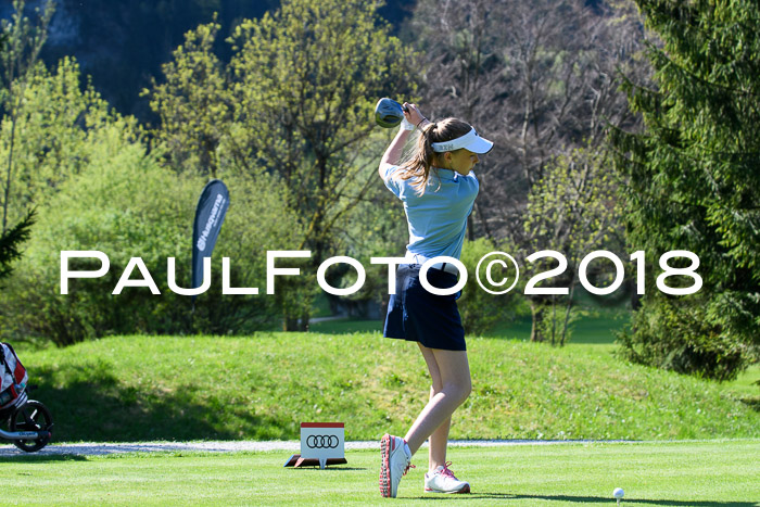 Ski Golf Masters 2018, Golfturnier