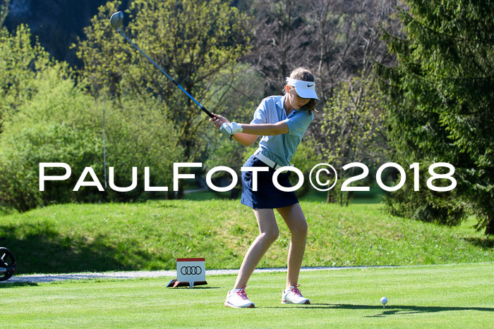 Ski Golf Masters 2018, Golfturnier