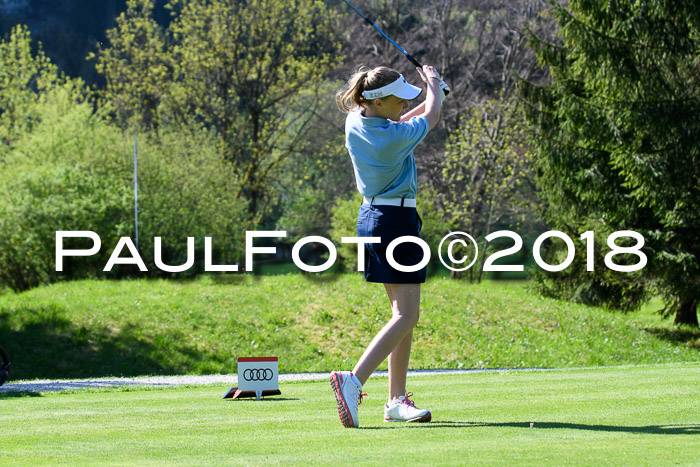 Ski Golf Masters 2018, Golfturnier