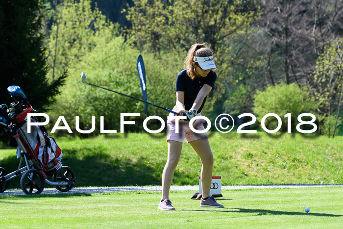Ski Golf Masters 2018, Golfturnier