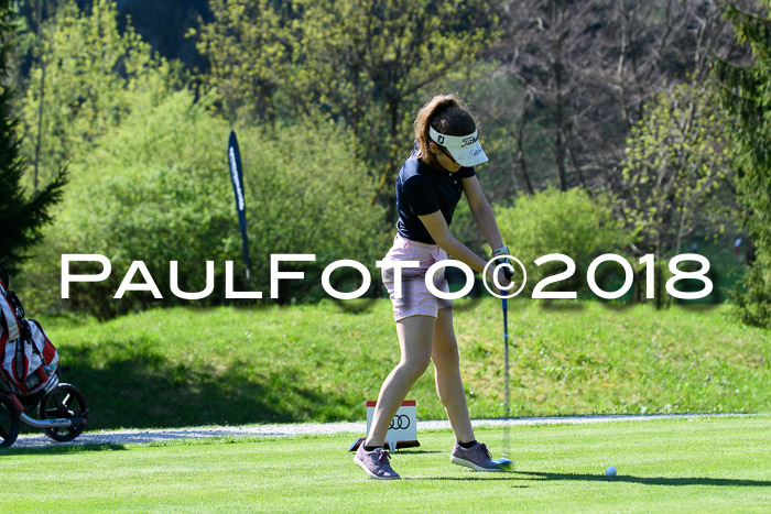 Ski Golf Masters 2018, Golfturnier