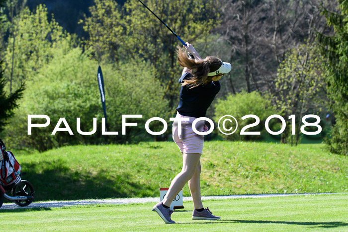 Ski Golf Masters 2018, Golfturnier