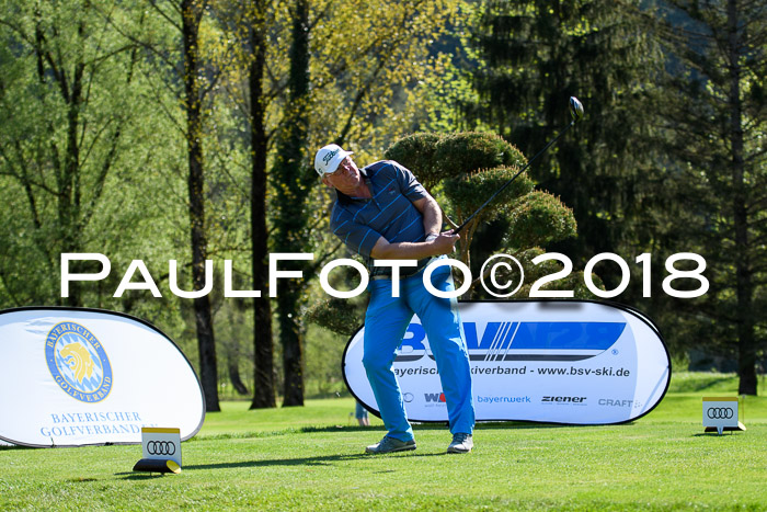 Ski Golf Masters 2018, Golfturnier