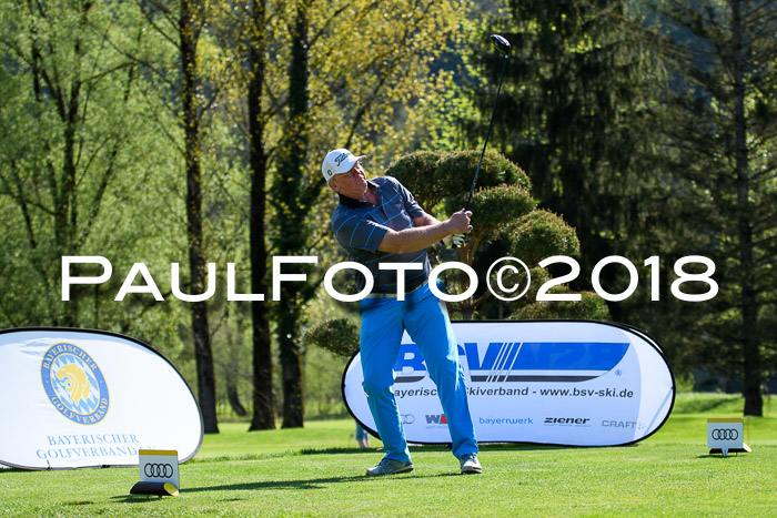 Ski Golf Masters 2018, Golfturnier