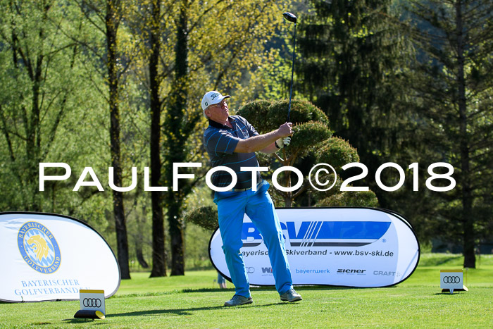 Ski Golf Masters 2018, Golfturnier