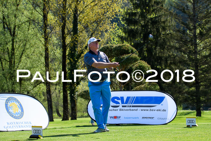 Ski Golf Masters 2018, Golfturnier