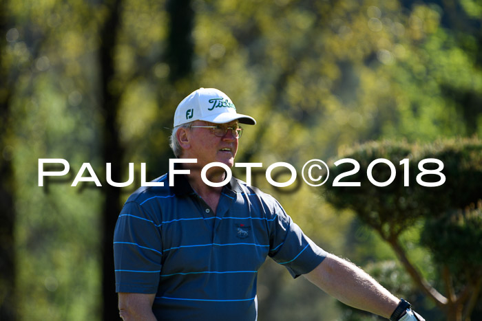 Ski Golf Masters 2018, Golfturnier