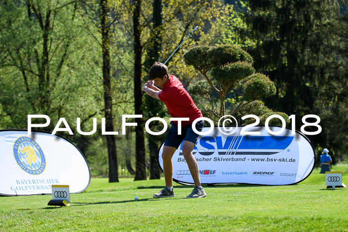 Ski Golf Masters 2018, Golfturnier
