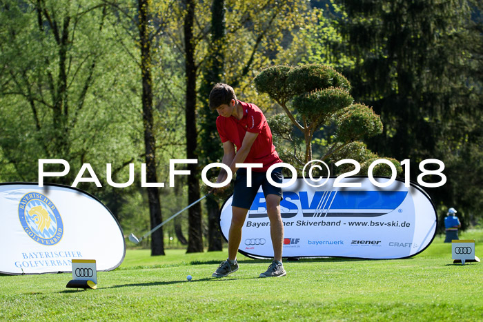Ski Golf Masters 2018, Golfturnier