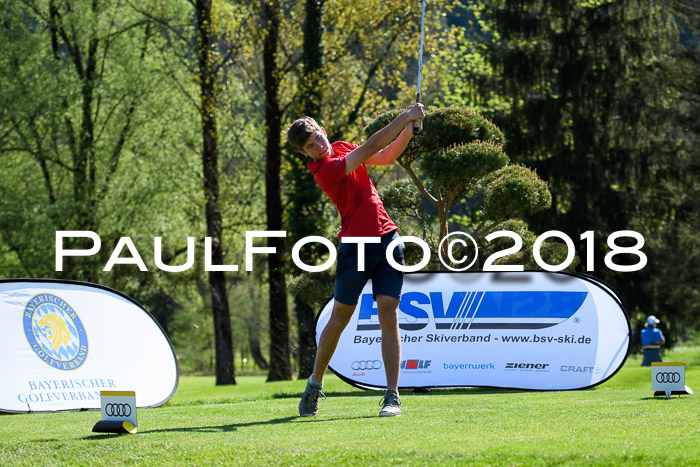 Ski Golf Masters 2018, Golfturnier