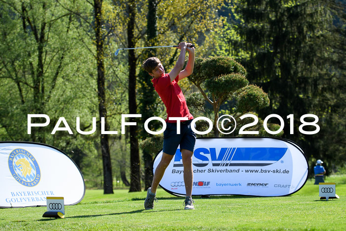 Ski Golf Masters 2018, Golfturnier