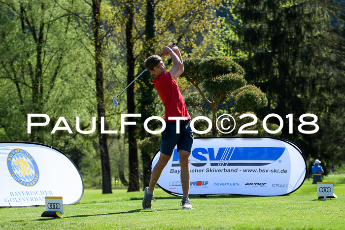 Ski Golf Masters 2018, Golfturnier