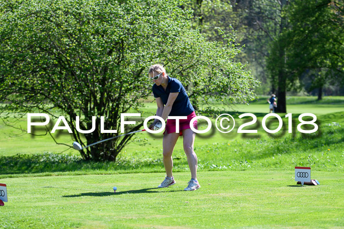 Ski Golf Masters 2018, Golfturnier