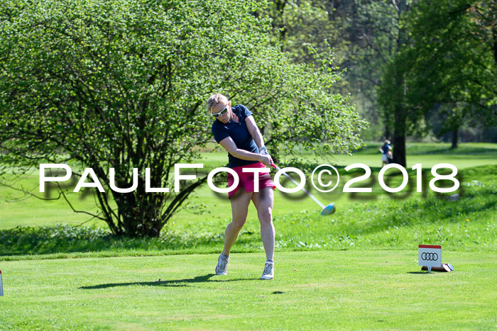 Ski Golf Masters 2018, Golfturnier