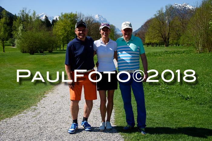 Ski Golf Masters 2018, Golfturnier