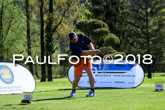 Ski Golf Masters 2018, Golfturnier