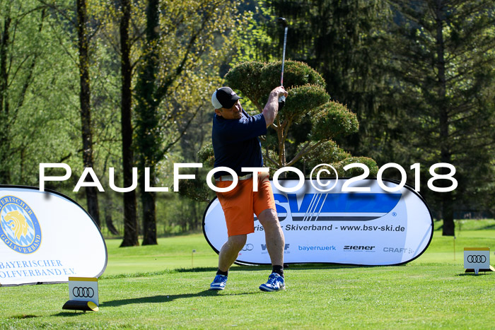 Ski Golf Masters 2018, Golfturnier