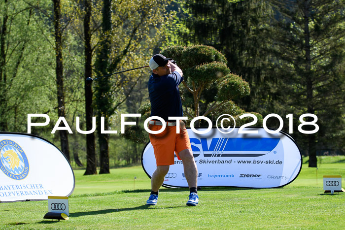 Ski Golf Masters 2018, Golfturnier