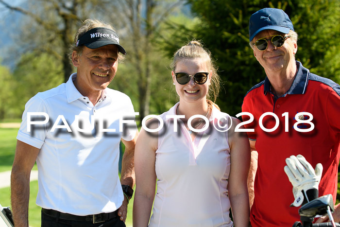 Ski Golf Masters 2018, Golfturnier
