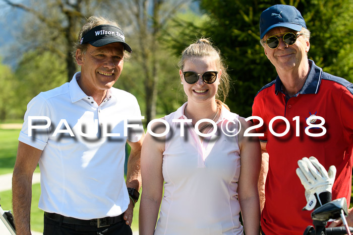 Ski Golf Masters 2018, Golfturnier