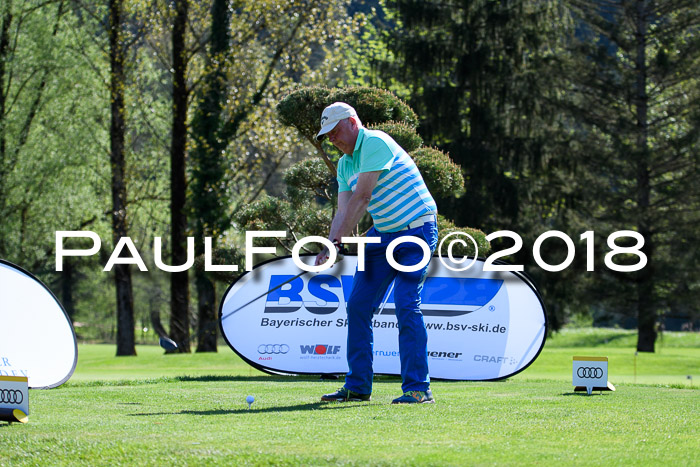 Ski Golf Masters 2018, Golfturnier