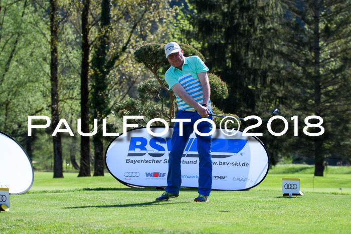 Ski Golf Masters 2018, Golfturnier
